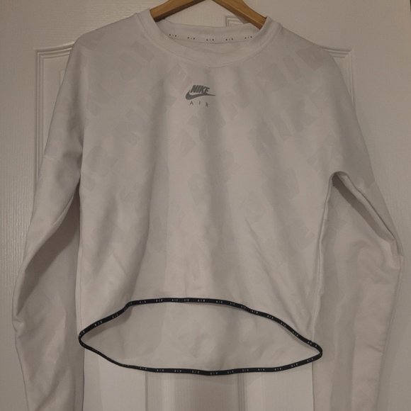 Nike Air Cropped lightweight Sweatshirt - Picture 4 of 8